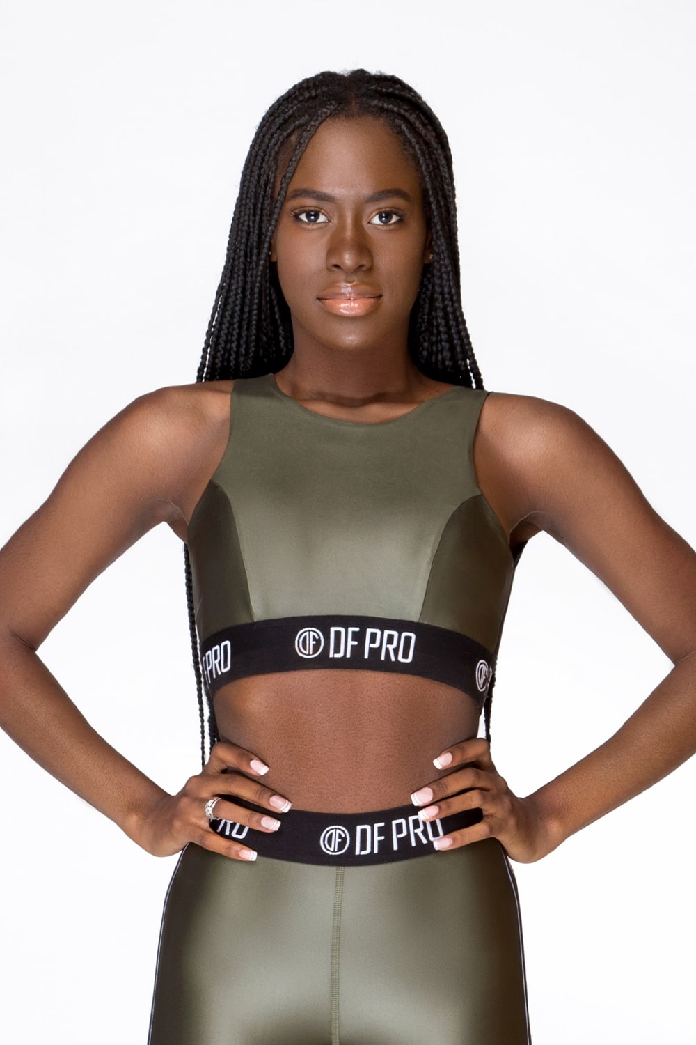 No Limitations Sports Bra, Green