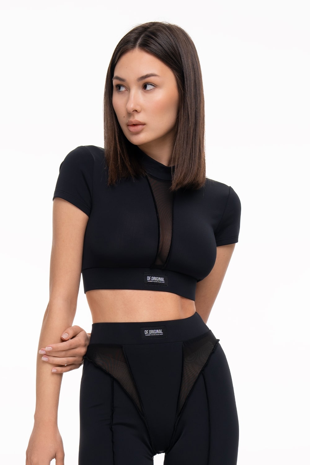 Passion Black T-Shirt Top