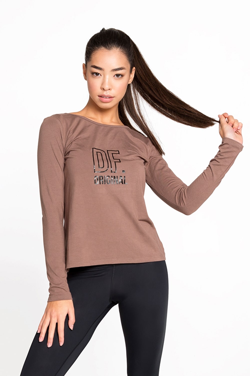 Twist Nude Pullover