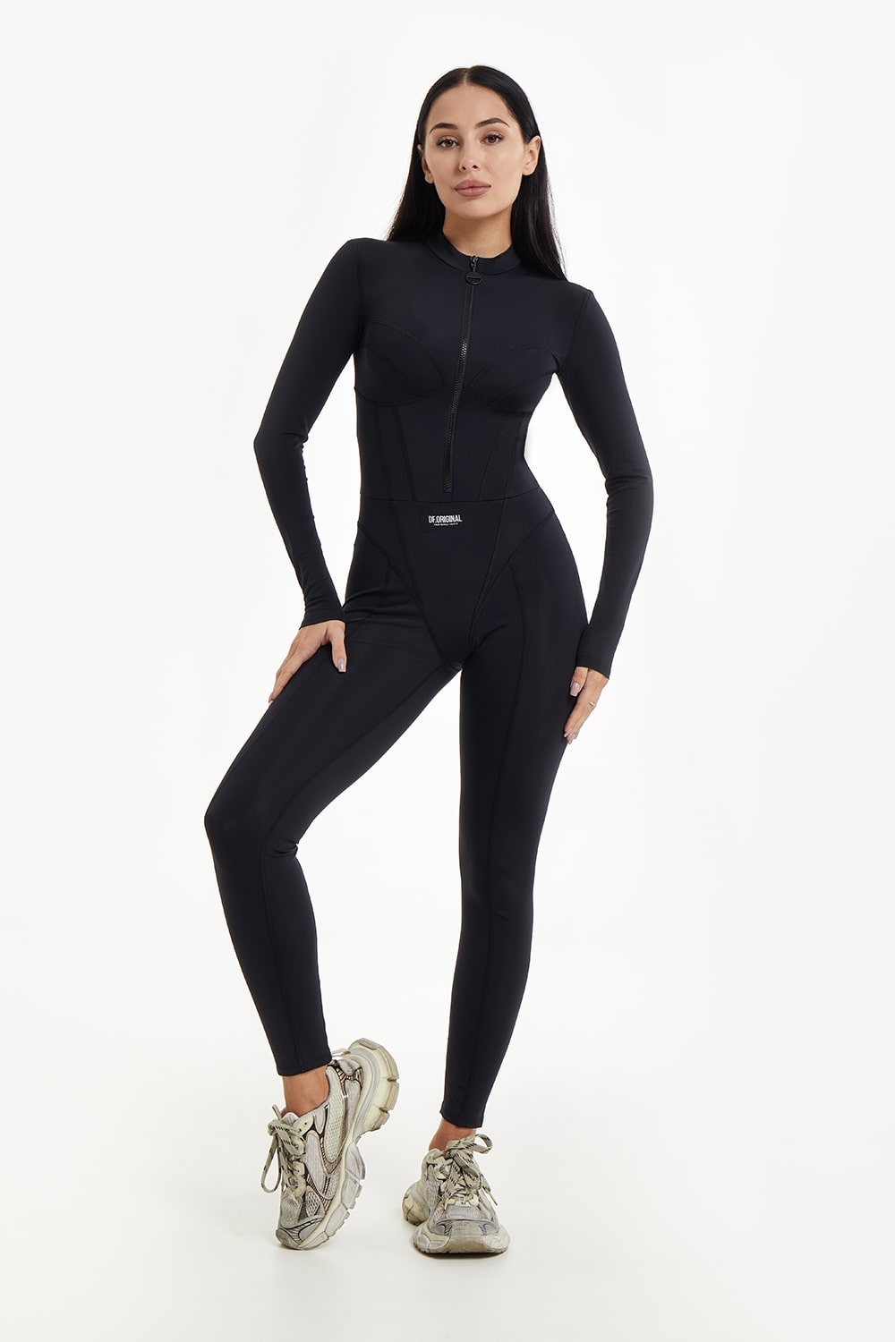 Комбинезон Vogue Black Long Sleeve