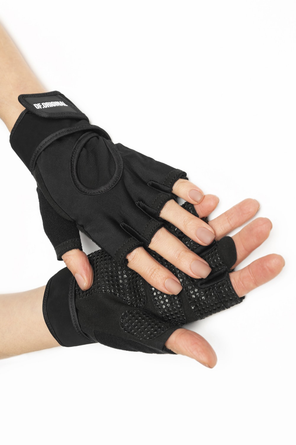ПЕРЧАТКИ DF ORIGINAL BLACK женские перчатки для фитнеса designed for fitness спортивный перчатка от df