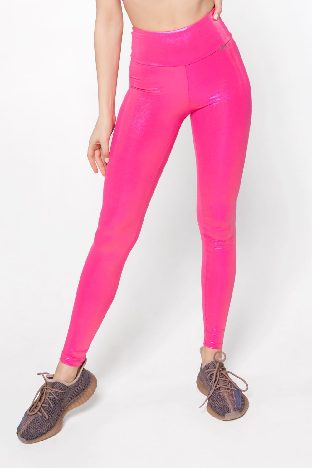 Bling Pink Leggings by PHOTOLAB