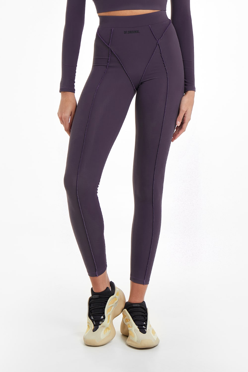 Majestic Plum Sports Leggings DF Original