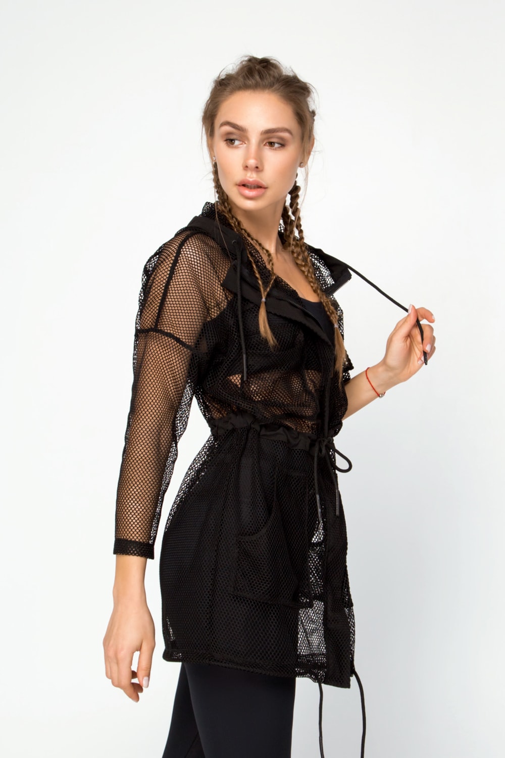 Анорак Mesh спортивные куртки женские designed for fitness куртка фото спортивные куртки женские от df 