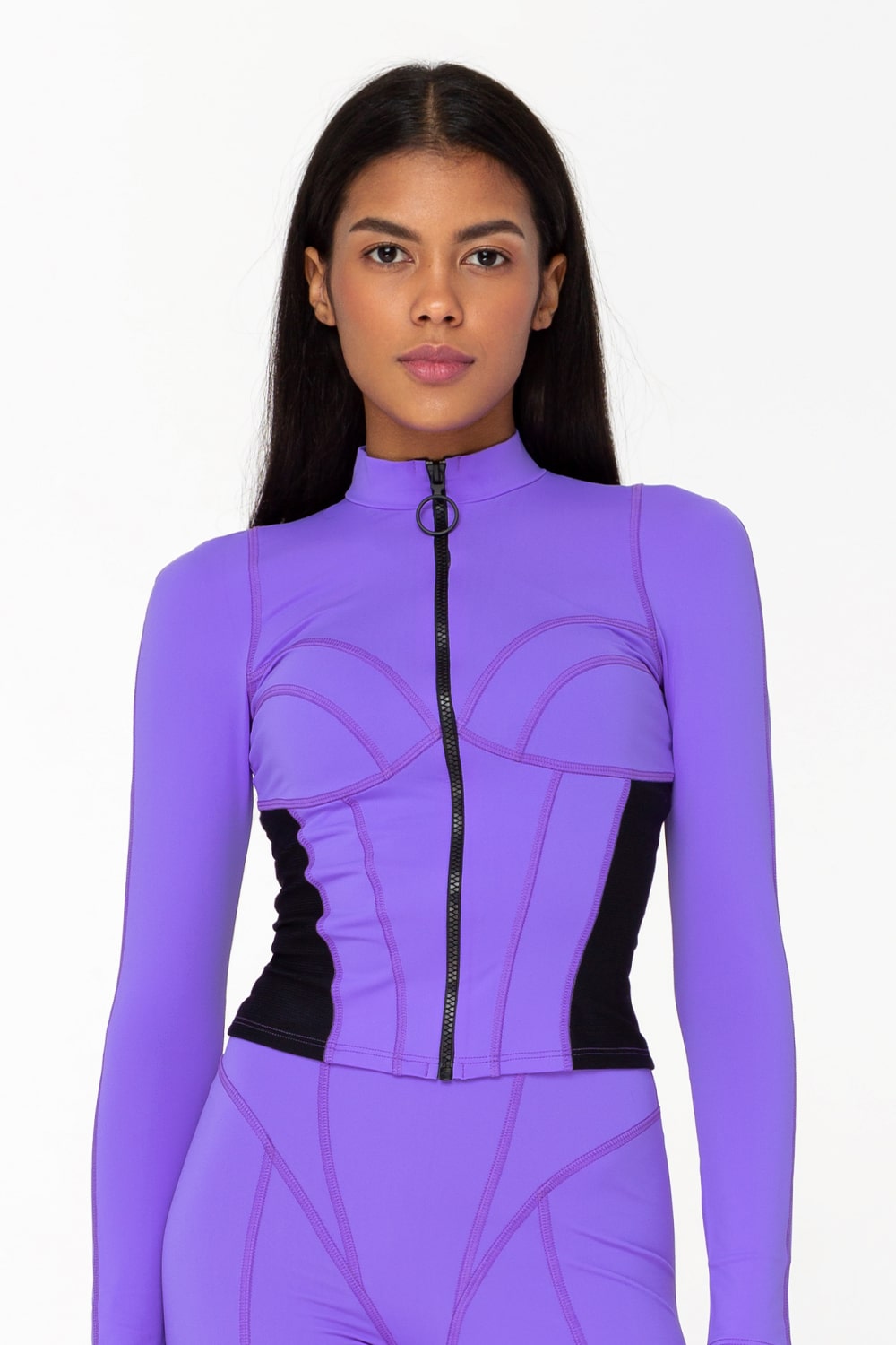 Summer Vogue Orchid Rashguard