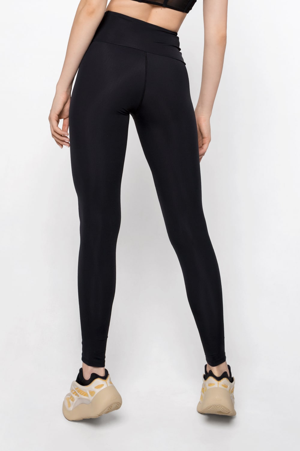 Hot girl sexy black transparent leggings for women CP1003