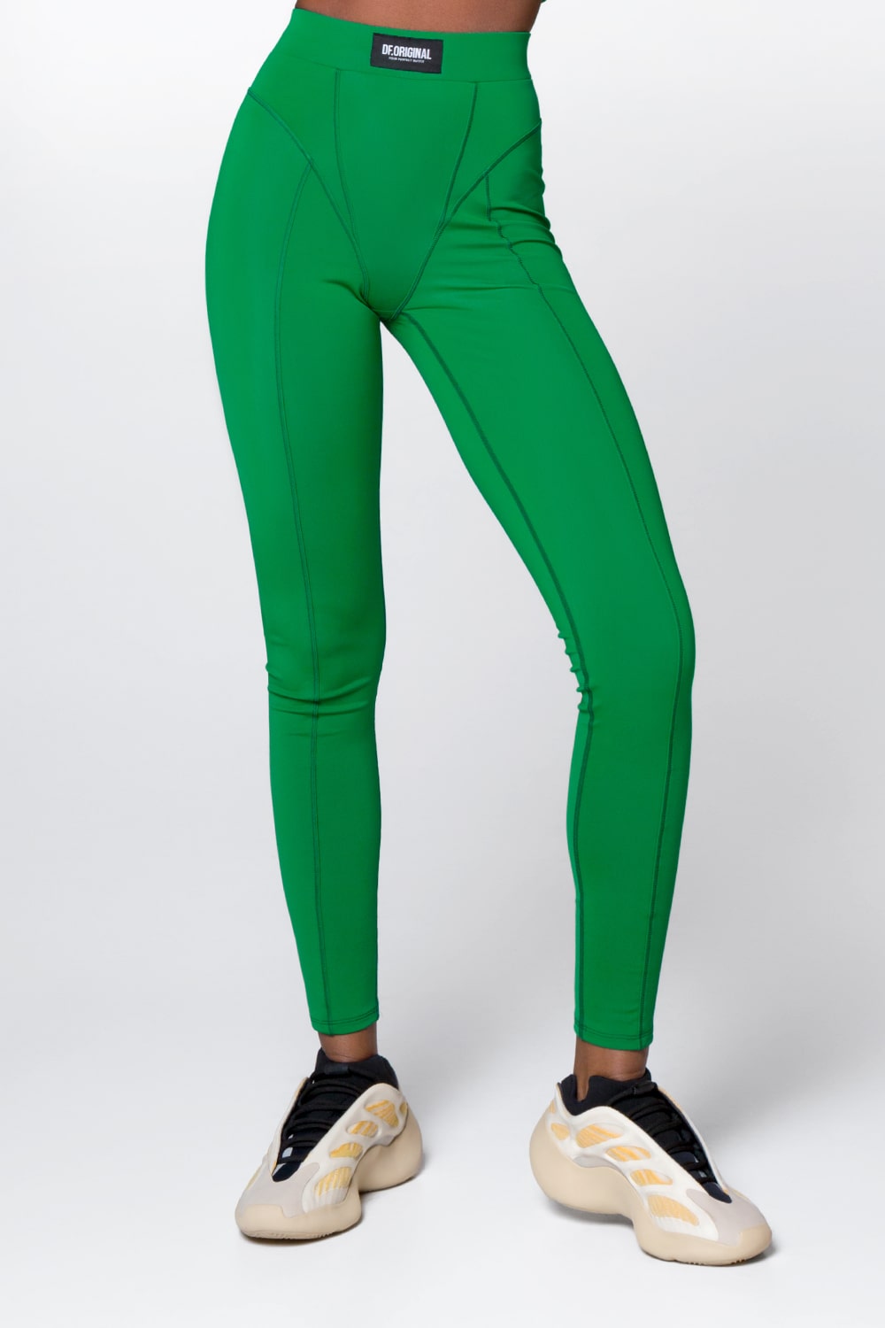 Vogue Green Leggings